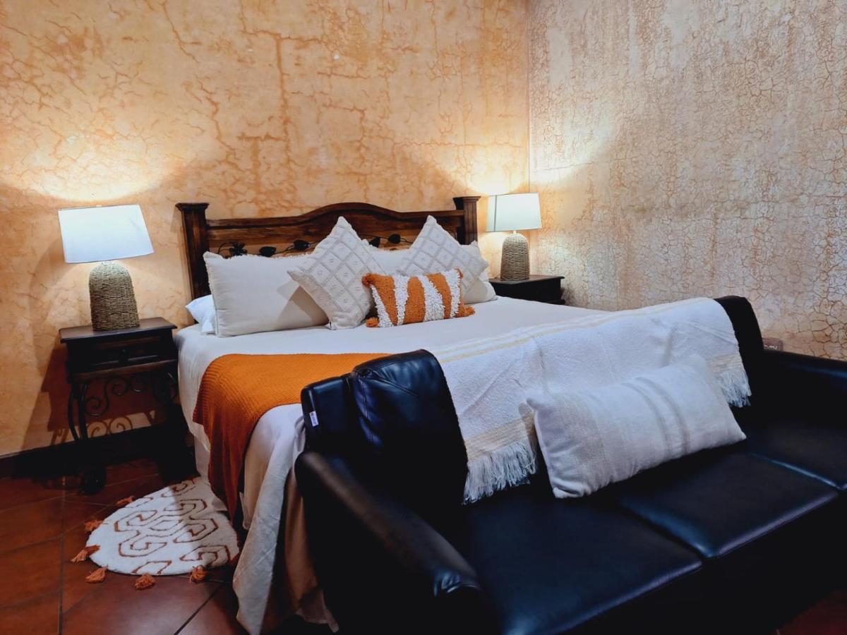 אנטיגואה גואטמלה Hotel Boutique Casa Del Angel מראה חיצוני תמונה