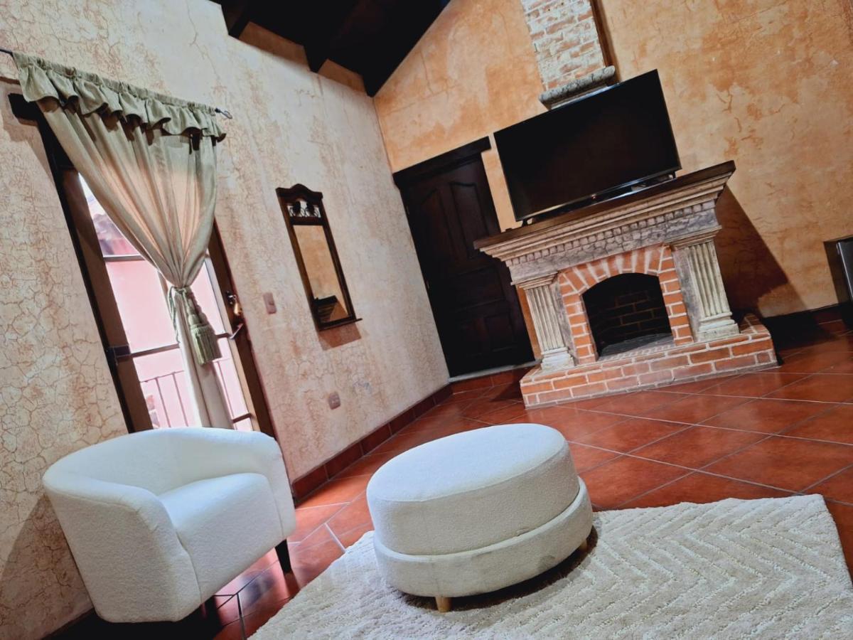 אנטיגואה גואטמלה Hotel Boutique Casa Del Angel מראה חיצוני תמונה