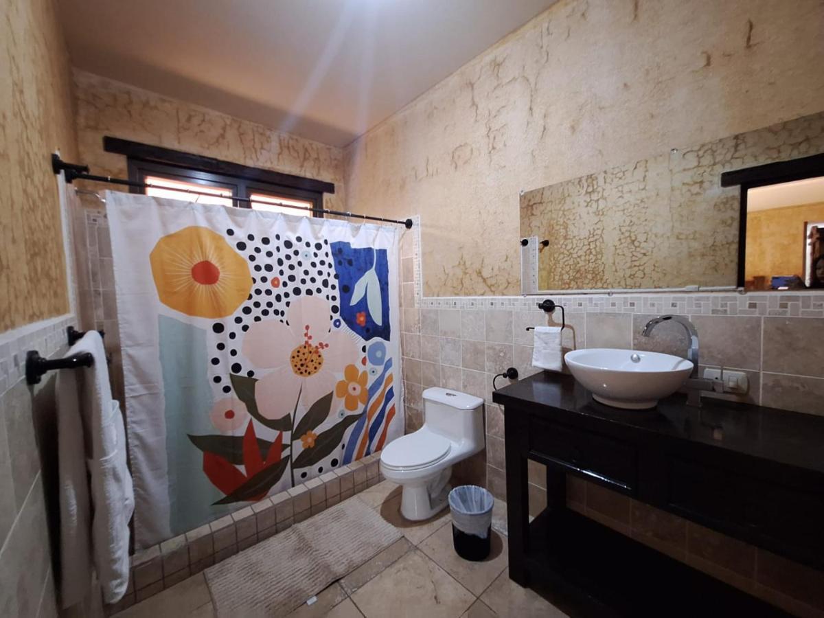 אנטיגואה גואטמלה Hotel Boutique Casa Del Angel מראה חיצוני תמונה