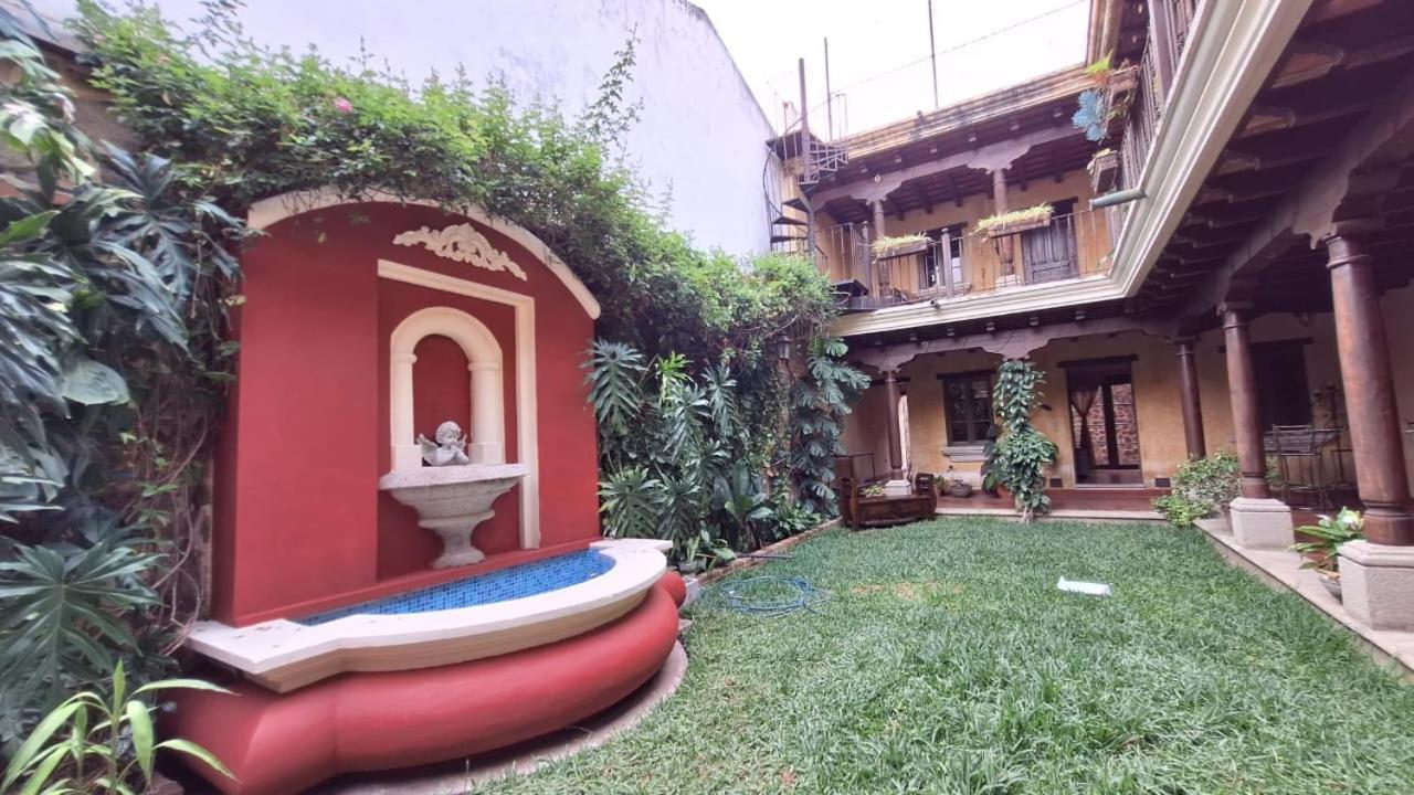 אנטיגואה גואטמלה Hotel Boutique Casa Del Angel מראה חיצוני תמונה