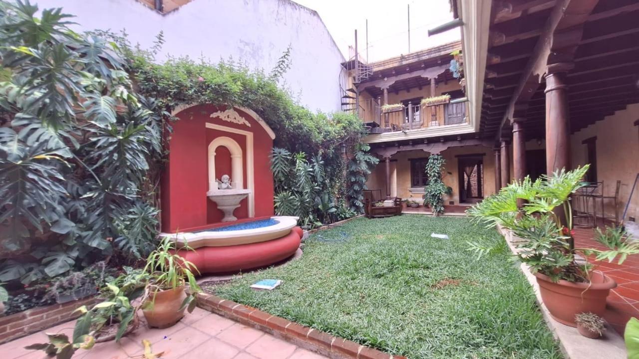 אנטיגואה גואטמלה Hotel Boutique Casa Del Angel מראה חיצוני תמונה