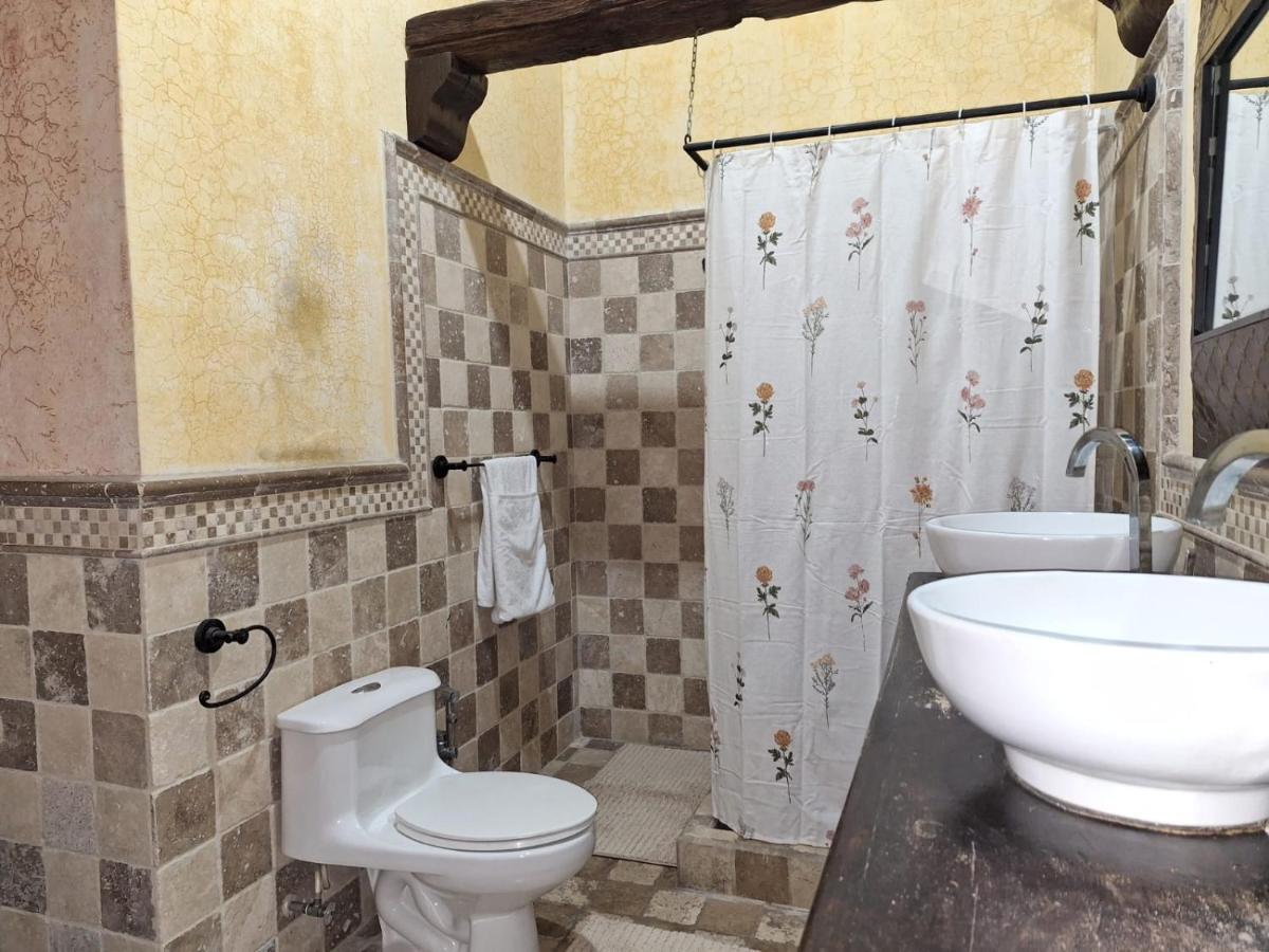 אנטיגואה גואטמלה Hotel Boutique Casa Del Angel מראה חיצוני תמונה