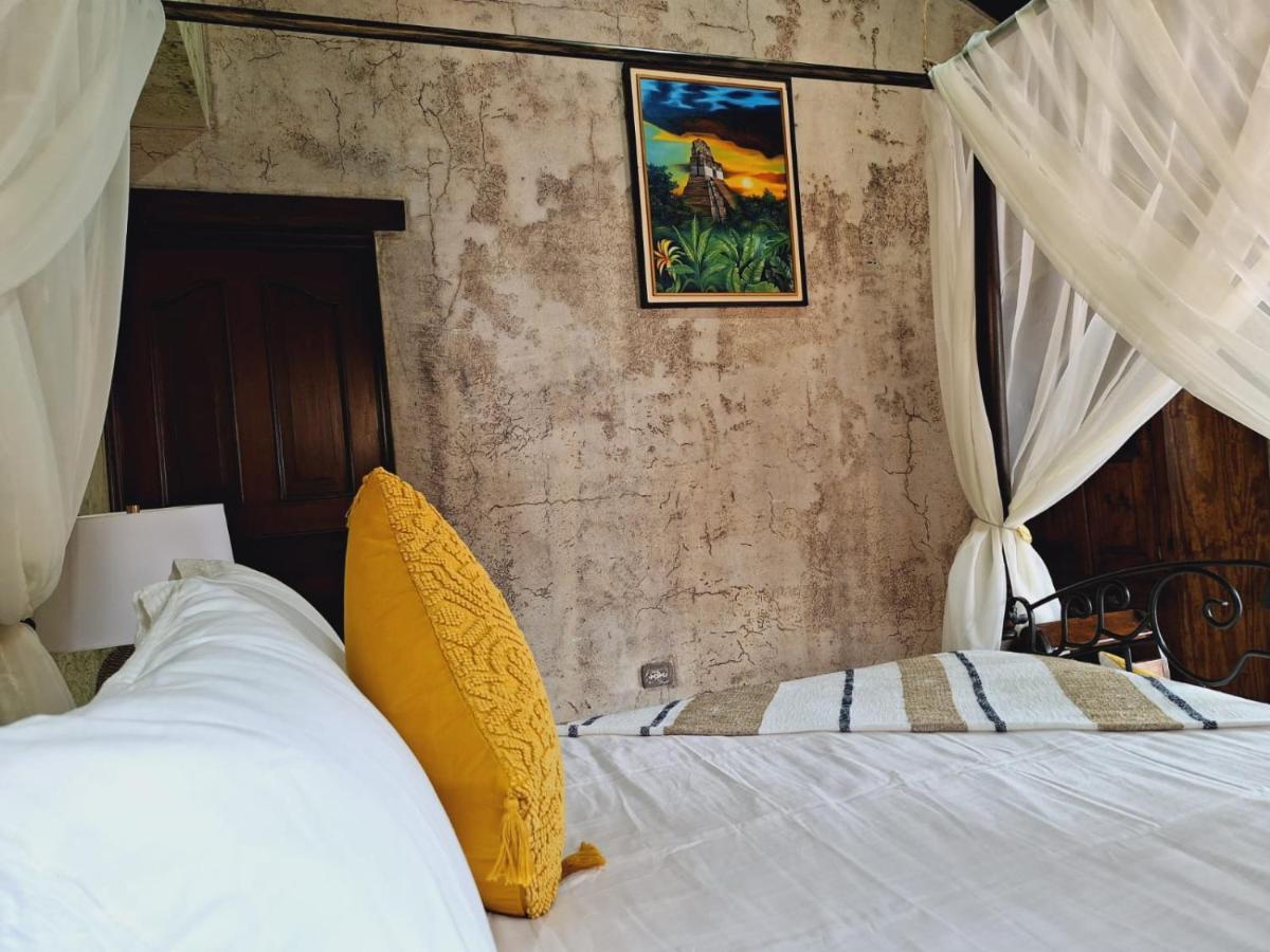 אנטיגואה גואטמלה Hotel Boutique Casa Del Angel מראה חיצוני תמונה