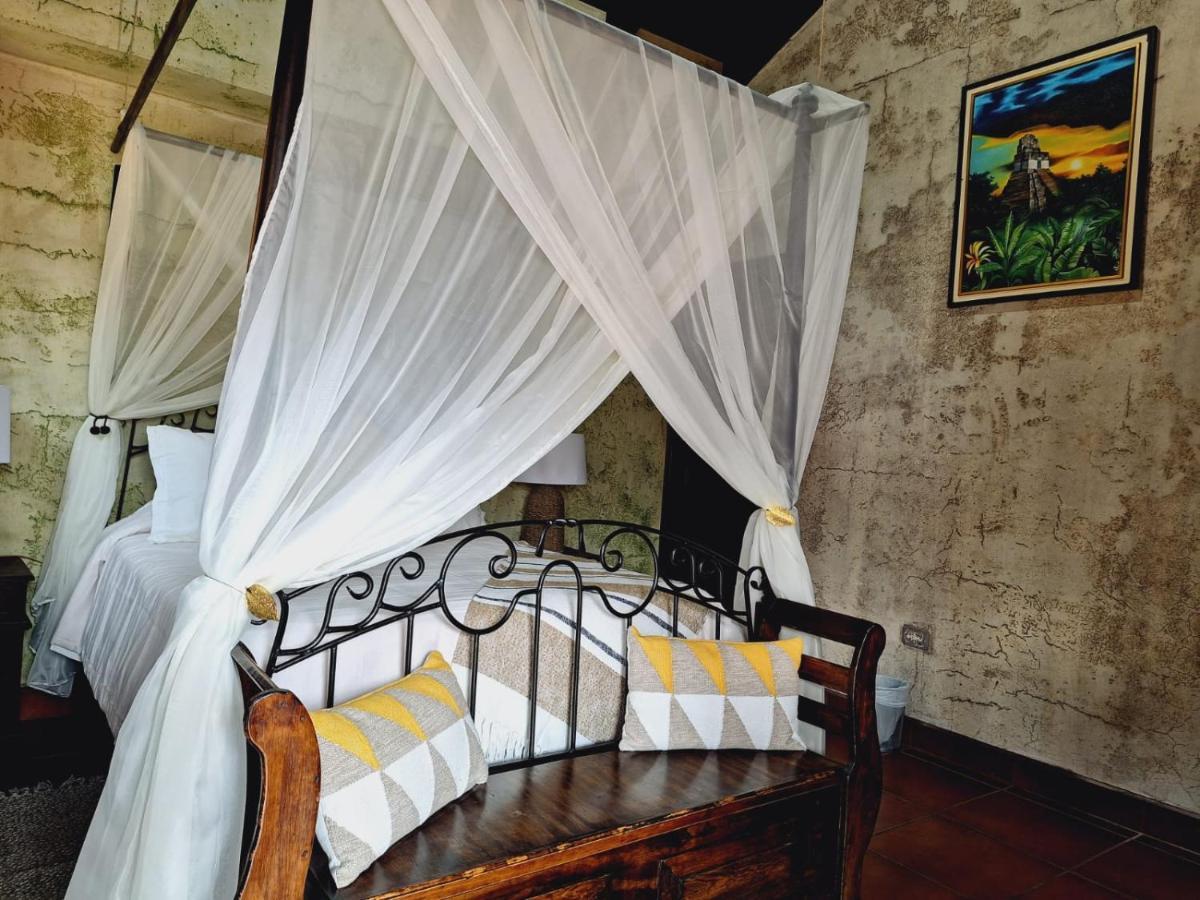 אנטיגואה גואטמלה Hotel Boutique Casa Del Angel מראה חיצוני תמונה