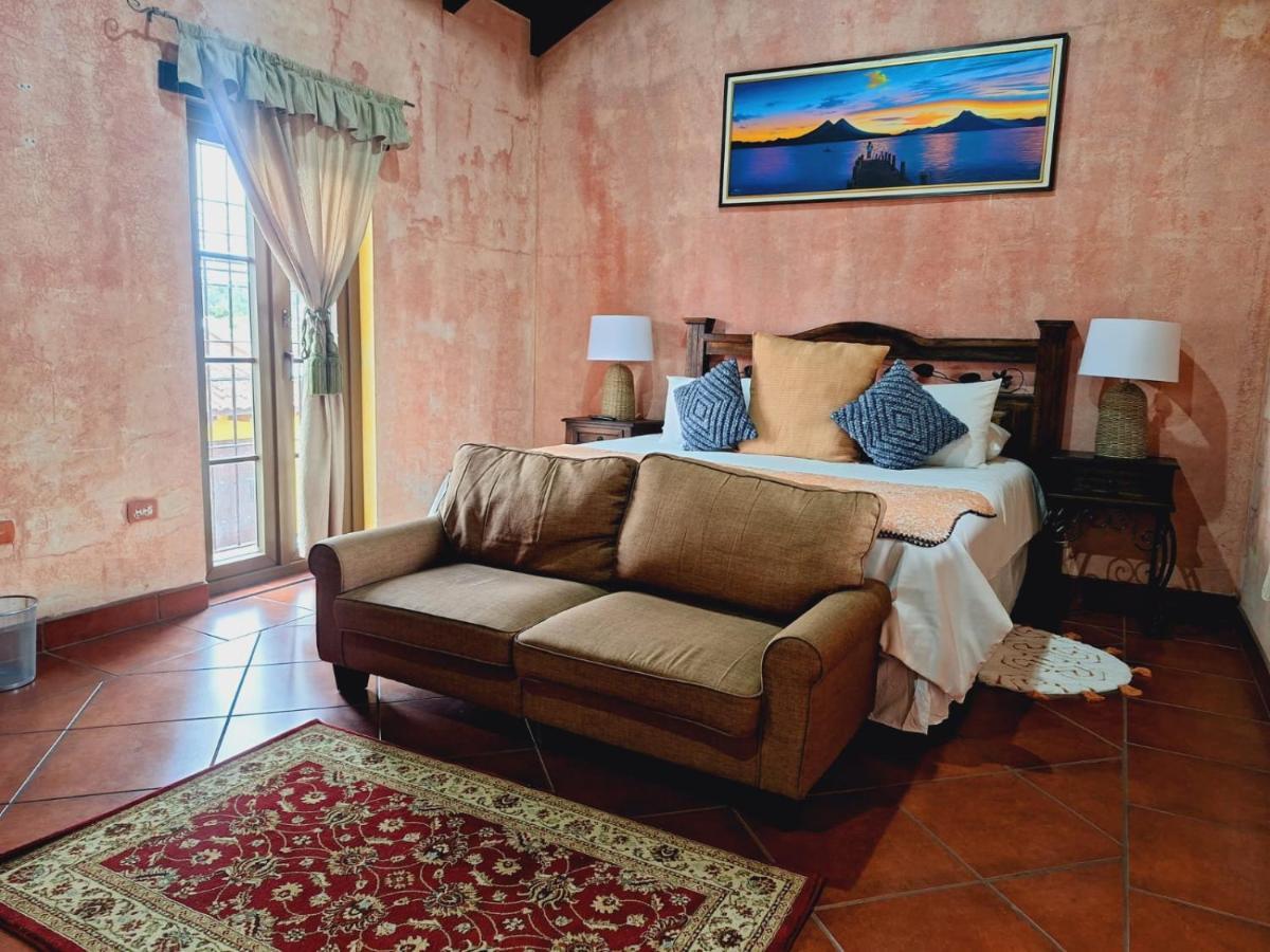 אנטיגואה גואטמלה Hotel Boutique Casa Del Angel מראה חיצוני תמונה