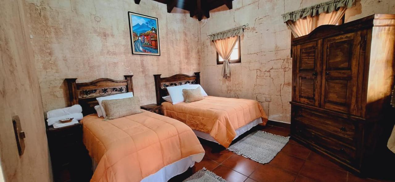 אנטיגואה גואטמלה Hotel Boutique Casa Del Angel מראה חיצוני תמונה