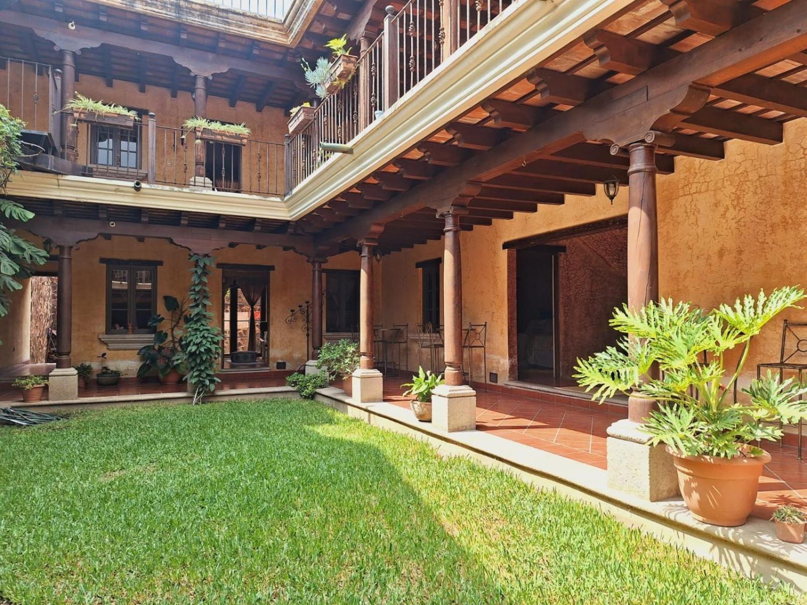 אנטיגואה גואטמלה Hotel Boutique Casa Del Angel מראה חיצוני תמונה