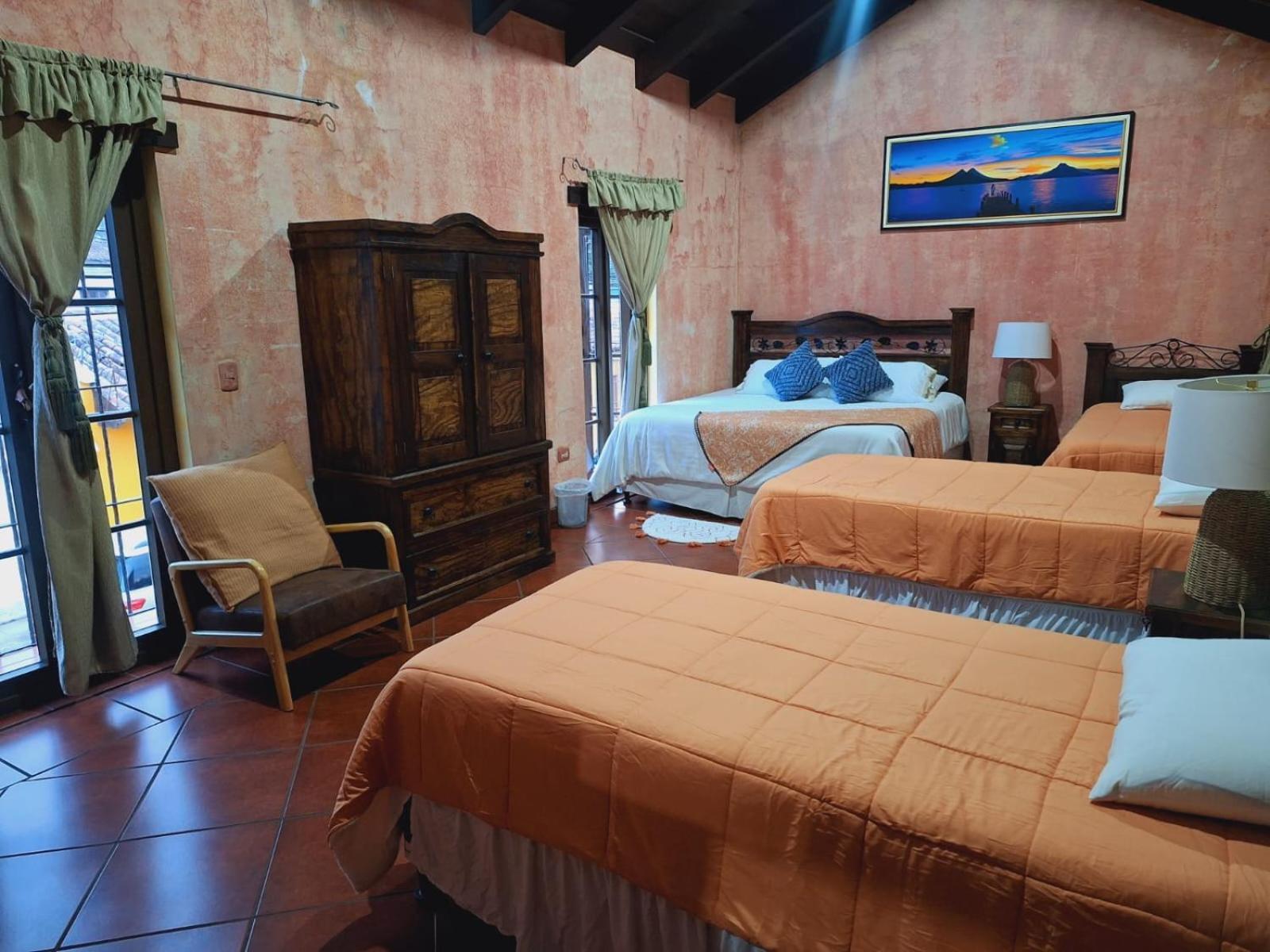 אנטיגואה גואטמלה Hotel Boutique Casa Del Angel מראה חיצוני תמונה