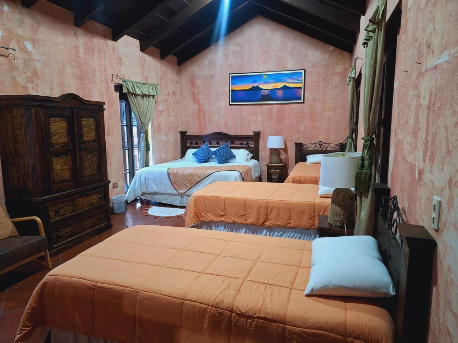 אנטיגואה גואטמלה Hotel Boutique Casa Del Angel מראה חיצוני תמונה