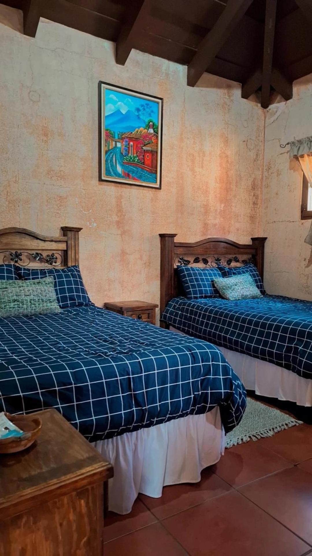 אנטיגואה גואטמלה Hotel Boutique Casa Del Angel מראה חיצוני תמונה